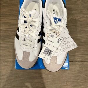 Adidas Samba OG White Black Gray Sneakers